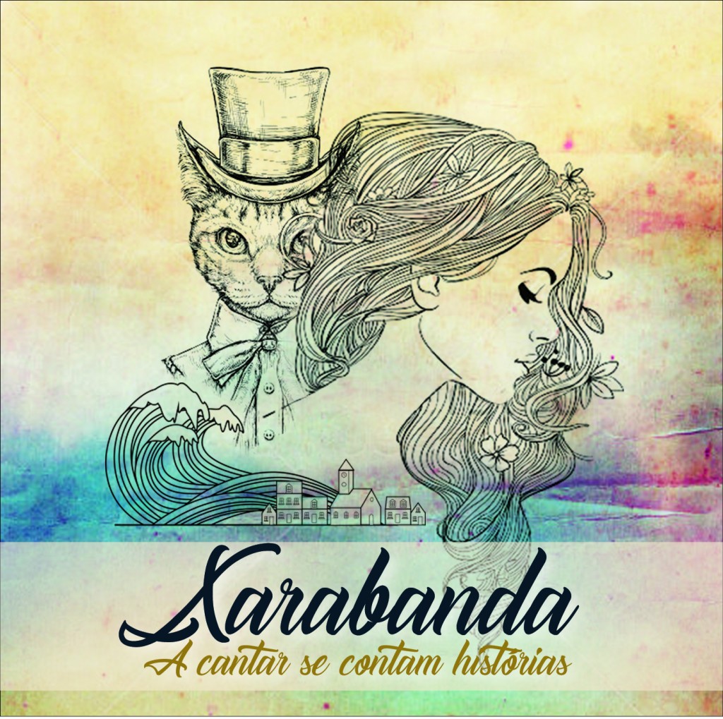 capa do 6º CD Xarabanda 2019